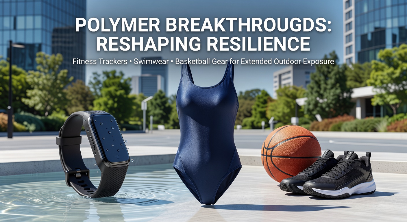 Advanced polymer materials enhancing durability in outdoor fitness equipment and apparel